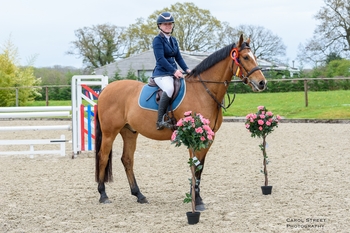 Daisy Lewis hits top gear in the Nupafeed Supplements Discovery Second Round at The Suffolk Equestrian Centre Daisy Lewis hits top gear in the Nupafeed Supplements Discovery Second Round at The Suffolk Equestrian Centre